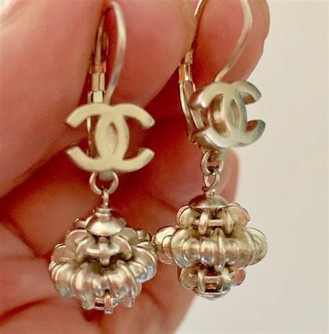 chanel lantern|Chanel earrings uk.